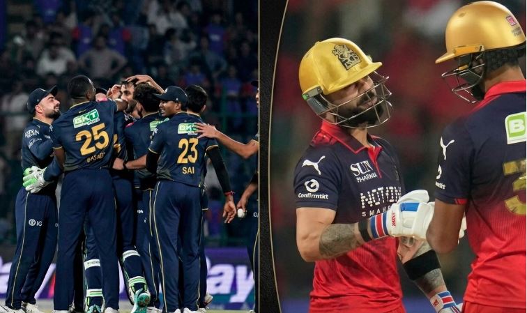 आईपीएल 2026- रॉयल चैलेंजर्स बेंगलुरु और गुजरात टाइटंस के बीच मुकाबला आज