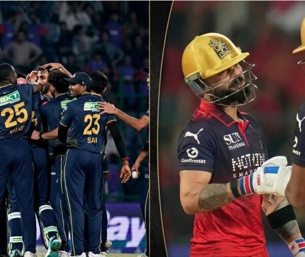 आईपीएल 2026- रॉयल चैलेंजर्स बेंगलुरु और गुजरात टाइटंस के बीच मुकाबला आज