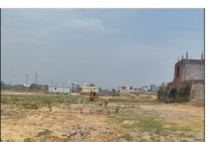 अवैध प्लॉटिंग पर एमडीडीए का सख्त एक्शन, मेहुवाला में 10 बीघा जमीन पर विकसित हो रही अवैध कॉलोनी ध्वस्त