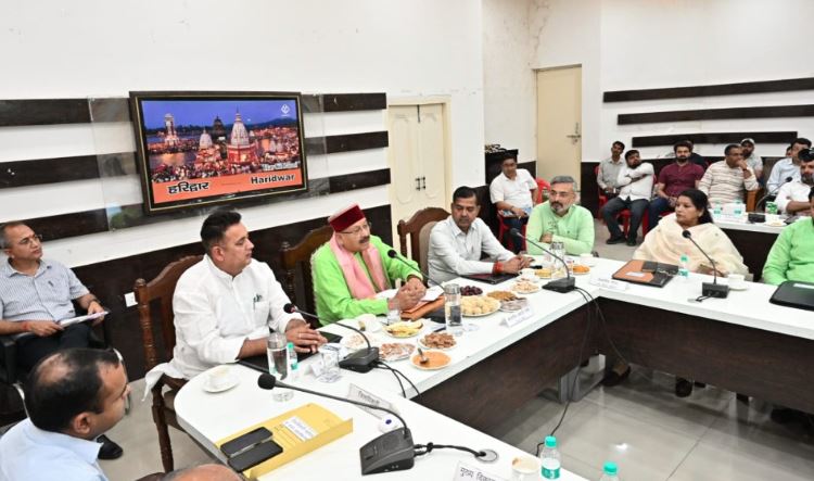 सभी जनप्रतिनिधि दृढ़ संकल्प के साथ कार्य करते हुए क्षेत्र के विकास के बने साक्षी- सतपाल महाराज