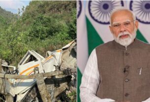 प्रधानमंत्री मोदी ने टिहरी सड़क हादसे पर जताया दुःख