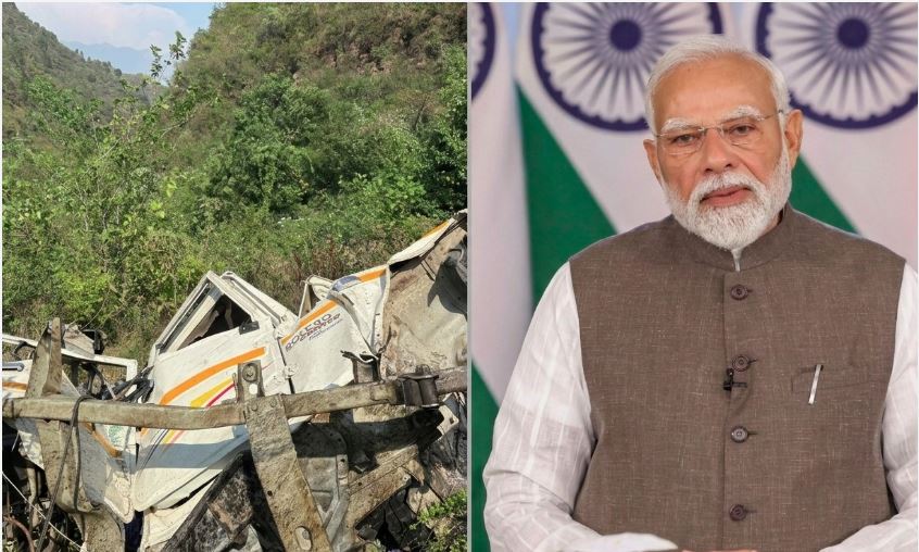 प्रधानमंत्री मोदी ने टिहरी सड़क हादसे पर जताया दुःख