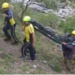 दर्दनाक सड़क हादसा- गहरी खाई में गिरा वाहन, चालक की मौत