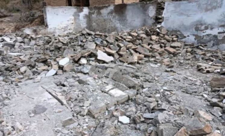 जिले में चिन्हित 64 पूर्णतः निर्जीर्ण विद्यालय भवनों में से 56 ध्वस्त