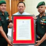 127 इन्फैंट्री बटालियन (इकोलॉजिकल), गढ़वाल राइफल्स को मिला मुख्यमंत्री प्रशंसा सम्मान