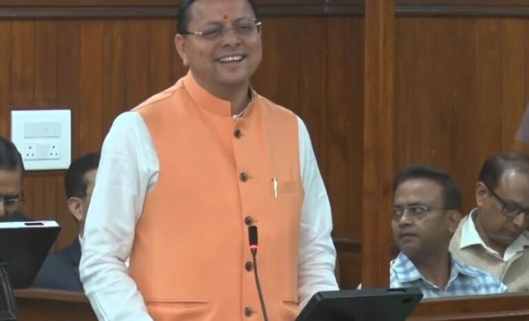 चारधाम यात्रा पर राजनीति न करें- सीएम धामी