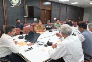 विशेष गहन पुनरीक्षण की तैयारियां तेज, राजनीतिक दलों के प्रतिनिधियों के साथ अहम बैठक