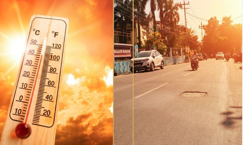 देहरादून में भीषण गर्मी का कहर, तापमान 38 डिग्री के पार
