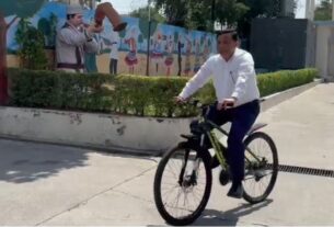 जब अफसर खुद बने मिसाल : साइकिल से दफ्तर पहुंचे बंशीधर तिवारी