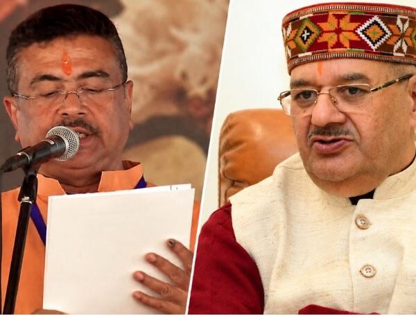 कैबिनेट मंत्री गणेश जोशी ने सुवेंदु अधिकारी को पश्चिम बंगाल के नए मुख्यमंत्री बनने पर दी बधाई