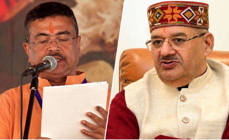 कैबिनेट मंत्री गणेश जोशी ने सुवेंदु अधिकारी को पश्चिम बंगाल के नए मुख्यमंत्री बनने पर दी बधाई