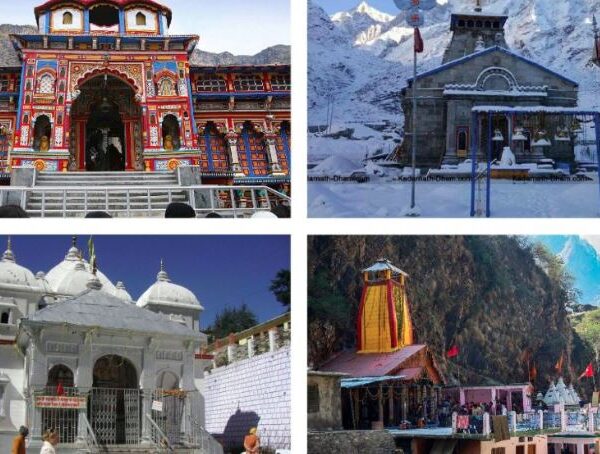 चारधाम यात्रा में उमड़ा आस्था का सैलाब, 25 दिनों में 12.60 लाख श्रद्धालुओं ने किए दर्शन
