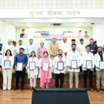 मुख्यमंत्री धामी ने 307 नव नियुक्त अभ्यर्थियों को सौंपे नियुक्ति पत्र