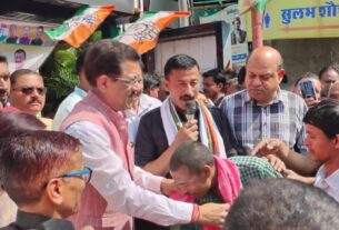 भाजपा की मानसिकता गरीब व मजदूर विरोधी- धस्माना