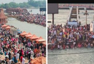 बुद्ध पूर्णिमा पर हरिद्वार में उमड़ा आस्था का सैलाब, “हर-हर गंगे” के जयघोष से गूंजे गंगा घाट