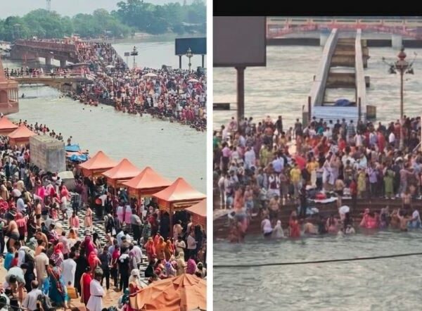 बुद्ध पूर्णिमा पर हरिद्वार में उमड़ा आस्था का सैलाब, “हर-हर गंगे” के जयघोष से गूंजे गंगा घाट