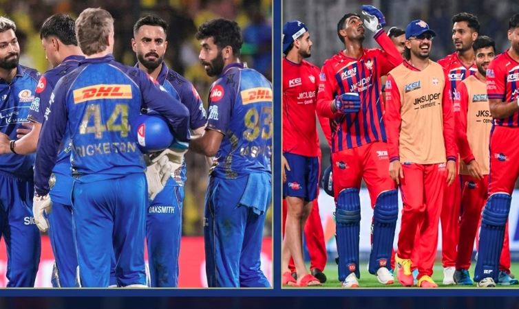 आईपीएल 2026- मुंबई इंडियंस और लखनऊ सुपर जाएंट्स के बीच मुकाबला आज