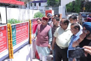 विकास कार्यों में लापरवाही बर्दाश्त नहीं, गुणवत्ता पर रखें विशेष ध्यान- मंत्री खजानदास