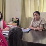 महिला आयोग अध्यक्ष कुसुम कण्डवाल ने सखी वन स्टॉप सेंटर का किया औचक निरीक्षण