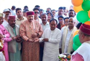 जनसेवा के मूल मंत्र पर चलने वाली पार्टी है भाजपा- महाराज