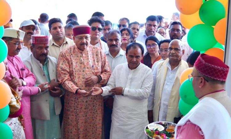 जनसेवा के मूल मंत्र पर चलने वाली पार्टी है भाजपा- महाराज