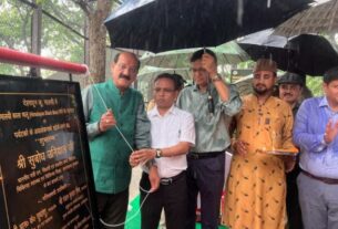 वन मंत्री सुबोध उनियाल ने ‘हिमालयन काला भालू’ के नवीन बाड़े का किया उद्घाटन