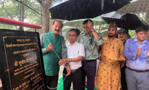 वन मंत्री सुबोध उनियाल ने ‘हिमालयन काला भालू’ के नवीन बाड़े का किया उद्घाटन