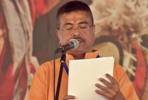 शुभेंदु अधिकारी बने पश्चिम बंगाल के नए मुख्यमंत्री, राज्यपाल ने दिलाई शपथ