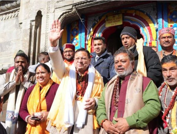 मुख्यमंत्री धामी ने श्री केदारनाथ धाम में भारत पेट्रोलियम कॉर्पोरेशन लिमिटेड अस्पताल का किया लोकार्पण