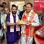 मुख्यमंत्री धामी ने कामाख्या देवी मंदिर में की पूजा-अर्चना