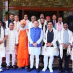 मुख्यमंत्री धामी से ओबीसी वेलफेयर पार्लियामेंट्री कमेटी के प्रतिनिधिमंडल ने की भेंट