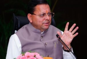 महाराणा प्रताप की जयंती पर मुख्यमंत्री धामी ने किया उन्हें याद 
