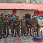 धाम की सुरक्षा सर्वोपरि- बद्रीनाथ में पुलिस व एटीएस द्वारा चलाया गया सघन चैकिंग अभियान